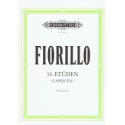 Fiorillo - 36 studies - violin