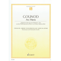 Gounod - Ave Maria - violin (or cello) and piano