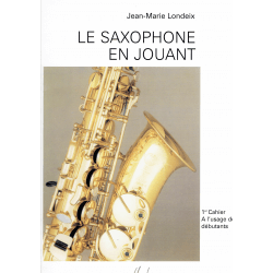 Londeix - Le saxophone en jouant (in het frans)