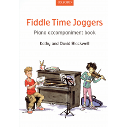 Blackwell - Fiddle Time Joggers -  violin and piano accompaniment