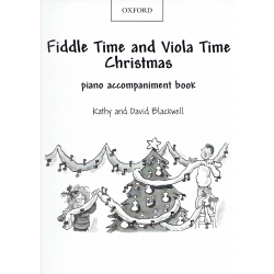 Blackwell - Fiddle Time Christmas - violin/vioila and piano accompaniment