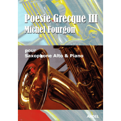 Fourgon - Poésie grecque III  - altsaxofoon en piano