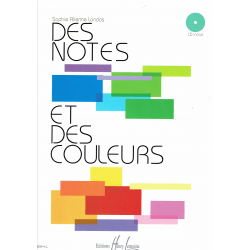 Allerme - Des Notes et des Couleurs - théorie (in french) + CD