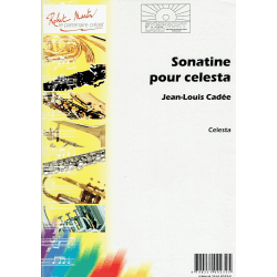 Cadée - Sonatina for celesta