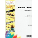 Berne - Fais ton cirque - vibraphone/xylophone and piano /accordion