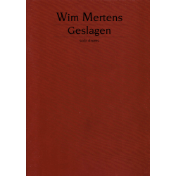 Mertens - Geslagen - drums