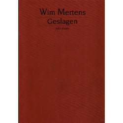 Mertens - Geslagen - percussions