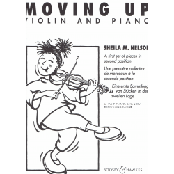 Nelson - Moving Up - violon et piano