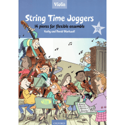 Blackwell - String Time Joggers - Violin (+CD)