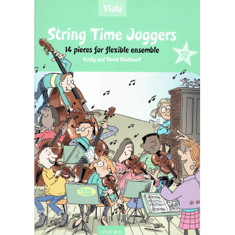 Blackwell - String Time Joggers - viola (+CD)