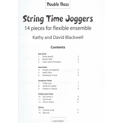 Blackwell - String Time Joggers - double bass