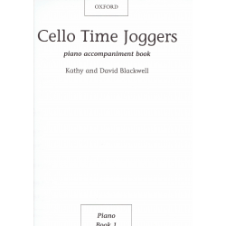 Blackwell - Cello Time Joggers - cello and piano accompaniment
