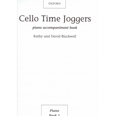 Blackwell - Cello Time Joggers - cello and piano accompaniment