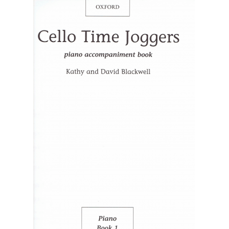 Blackwell - Cello Time Joggers - cello en pianobegeleiding