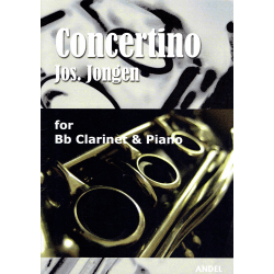 Jongen - Concertino - clarinet and piano