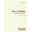 Coyez - Rien à Perdre - solfeggio - 2 keys