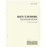 Coyez - Rien à Perdre - solfeggio - 2 keys