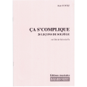 Coyez - ça s'Complique - solfeggio - 2 keys