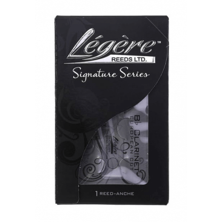 Légère Signature European Cut synthetic Bb clarinet reed (1)