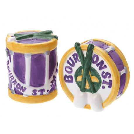 Salt and pepper Bourbon Street Jazz shakers