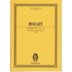 Mozart - Sinfonie n°25