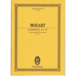 Mozart - Symphony n°25