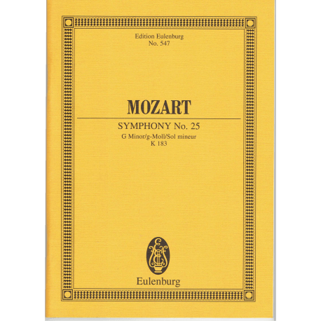 Mozart - Sinfonie n°25