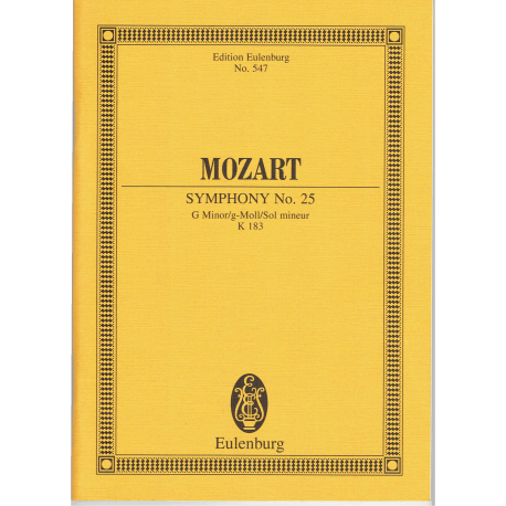 Mozart - Symphonie n°25