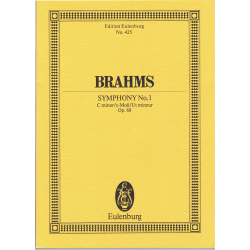 Brahms - Symphonie n°1