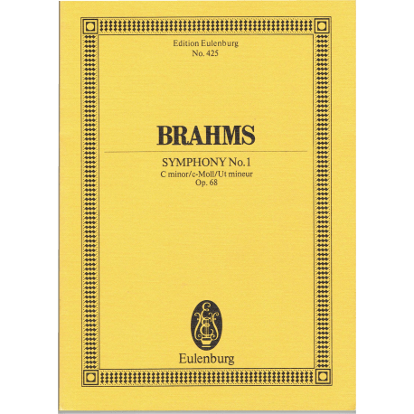 Brahms - Sinfonie n°1