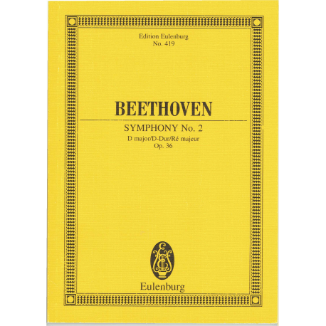 Beethoven - Sinfonie n°2