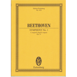 Beethoven - Sinfonie n°1