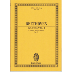 Beethoven - Symphonie n°1