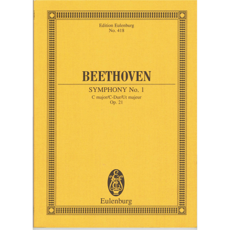 Beethoven - Sinfonie n°1