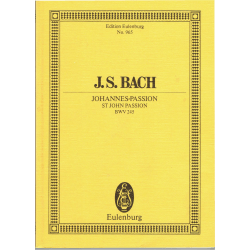Bach - St john passion