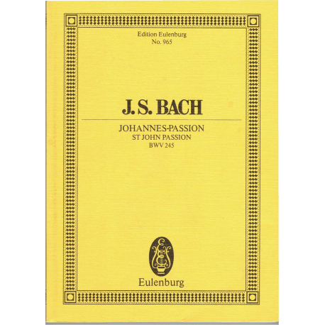 Bach - St Jan passion