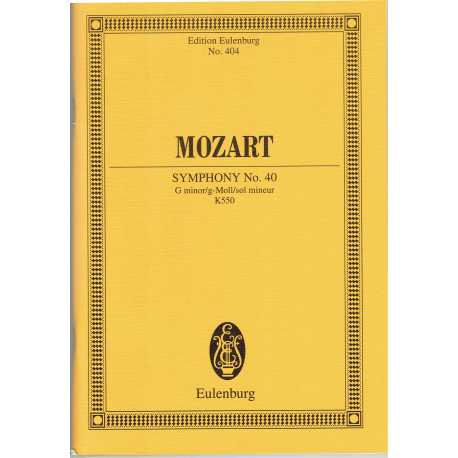 Mozart - Sinfonie n°40