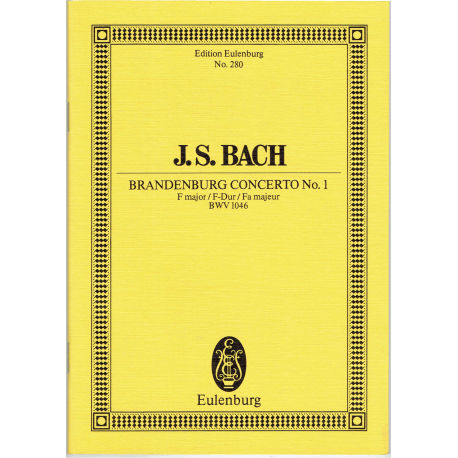 Bach - brandenburg concerto
