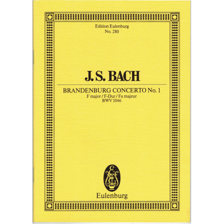 Bach - Concerto brandebourgeois