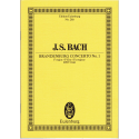 Bach - Concerto brandebourgeois