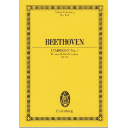 Beethoven - Sinfonie n°4