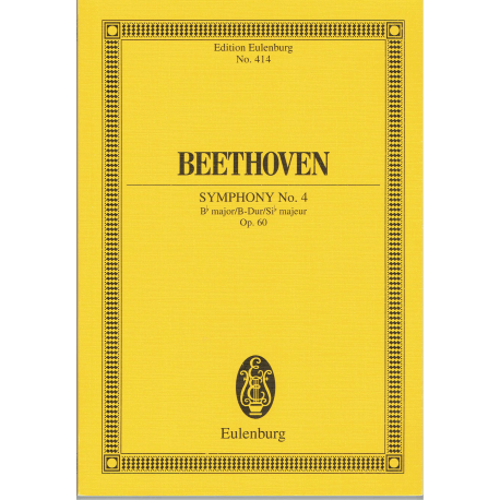 Beethoven - Sinfonie n°4