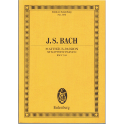 Bach - St Matthew passion (in german)