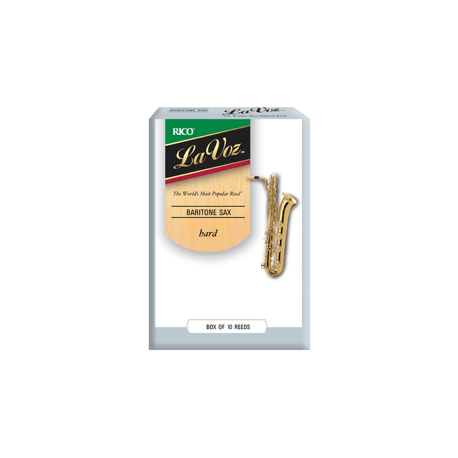 Baritone saxophone D'addario La Voz reeds