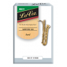 Baritone saxophone D'addario La Voz reeds