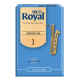 D'addario Royal rieten (10) voor baritonsaxofoon