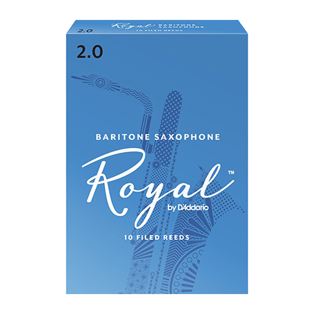 Anches (10) D'addario Royal saxophone baryton