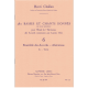 Challan - 380 Basses et Chants donnés - textes - harmonie