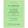 Procureur - 23 music lessons - solfeggio - 2 keys