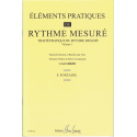 Fontaine - Praktische verhandeling van de gemeten tempo - notenleer